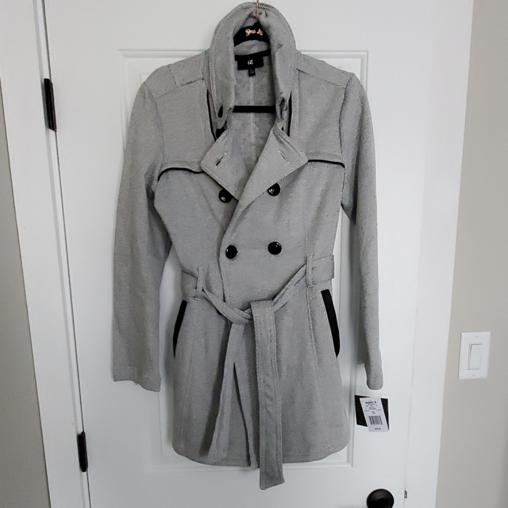 Grey lightweight jacket